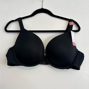 Cacique Black Plunge Bra - size 44C